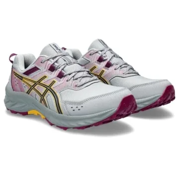 ASICS Women's Gel-Venture 9 Running Shoes, 5, Piedmont Grey/Blue Expanse