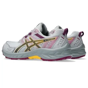 ASICS Women's Gel-Venture 9 Running Shoes, 5, Piedmont Grey/Blue Expanse