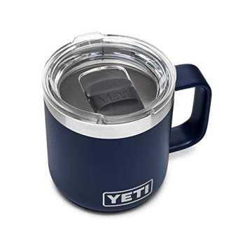 10 oz YETI Rambler Stackable Mug - Navy