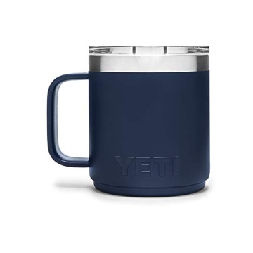 10 oz YETI Rambler Stackable Mug - Navy