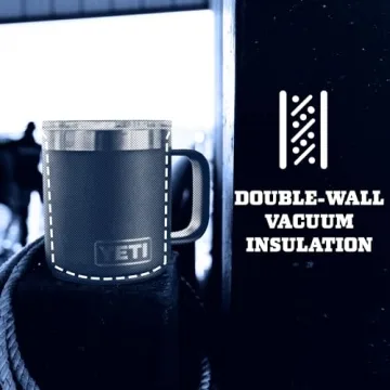 10 oz YETI Rambler Stackable Mug - Navy