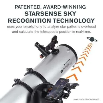 StarSense Explorer 150mm Telescope for Star Gazing