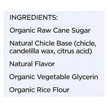 Simplygum Gum Ginger Natural