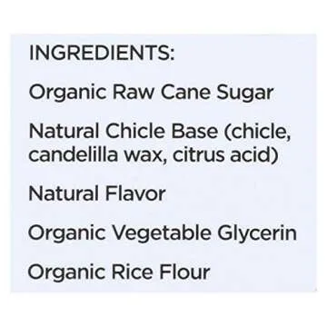 Simplygum Gum Ginger Natural