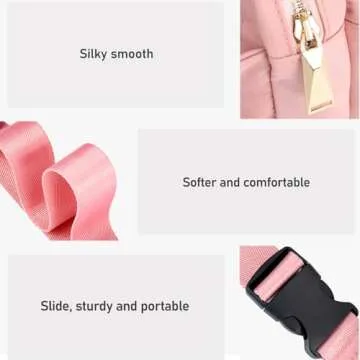 Stylish ZORFIN Fanny Packs for All Occasions - Adjustable & Versatile