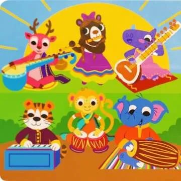 Interactive Baby Sangeet Indian Music Book for Toddlers