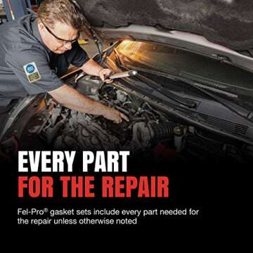 FEL-PRO VS 50504 R-1 Engine Valve Cover Gasket Set for Chevrolet Silverado 1500