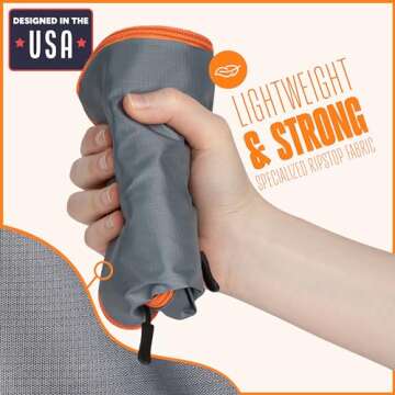 Compression Packing Cubes Travel Set for Efficient Packing