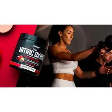 ONNIT Total Nitric Oxide Pre-Workout Supplement - 20 Servings
