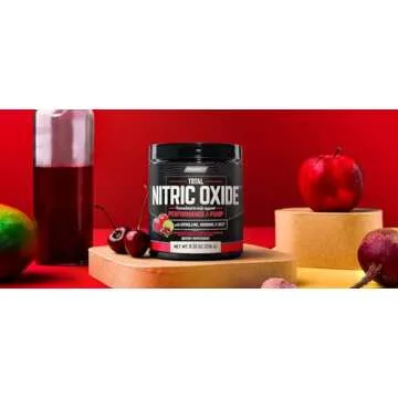 ONNIT Total Nitric Oxide Pre-Workout Supplement - 20 Servings