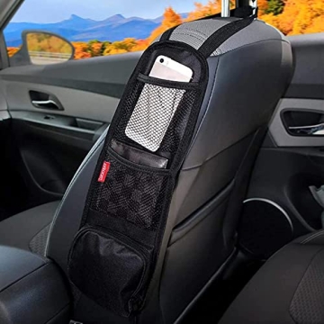 Luckybay Car Seat Side Organizer - Convenient Car Storage Solution