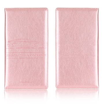 TOURSUIT Car Registration Holder - Stylish & Functional