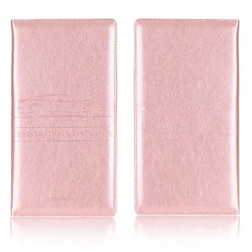 TOURSUIT Car Registration Holder - Stylish & Functional