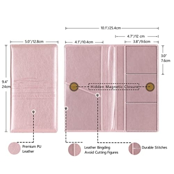 TOURSUIT Car Registration Holder - Stylish & Functional