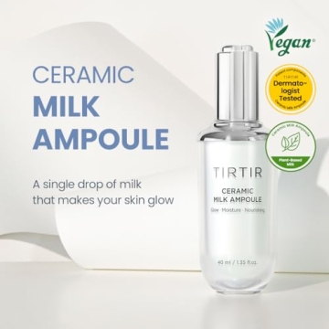 TIRTIR Ceramic Milk Ampoule (1.35 Fl Oz)