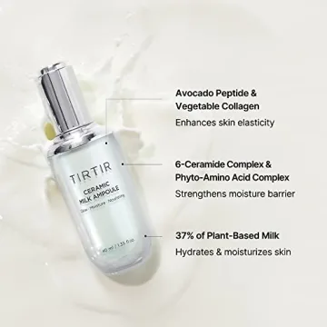 TIRTIR Ceramic Milk Ampoule (1.35 Fl Oz)
