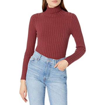 Stylish Oversized Fitted Turtleneck Sweater