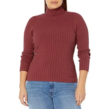 Stylish Oversized Fitted Turtleneck Sweater