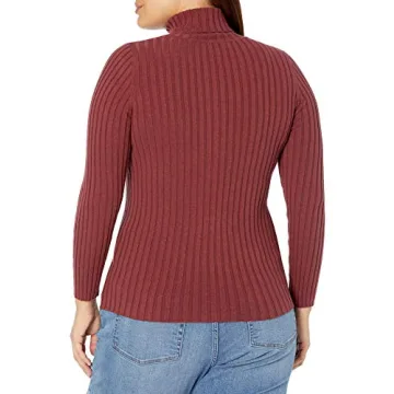 Stylish Oversized Fitted Turtleneck Sweater