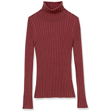 Stylish Oversized Fitted Turtleneck Sweater