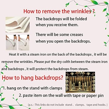 Fanghui 7x5ft Gatsby Vinyl Backdrop for Event Perfection