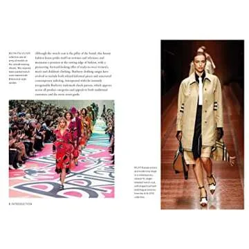 Little Book of Burberry: The Story of the Iconic Fashion House (Little Books of Fashion, 16)