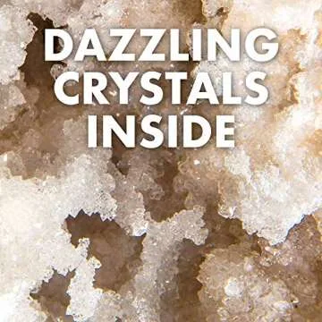 Exciting Jumbo Geode Set for Kids and Rock Collectors