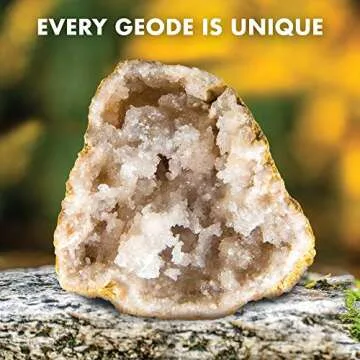 Exciting Jumbo Geode Set for Kids and Rock Collectors
