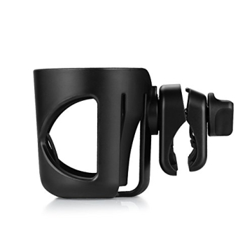 Versatile Accmor Cup Holder for Strollers and Bikes