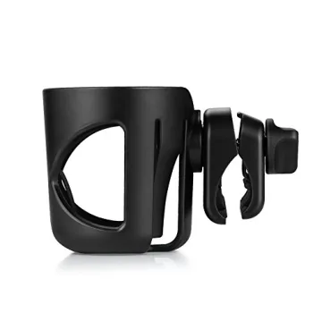 Versatile Accmor Cup Holder for Strollers and Bikes
