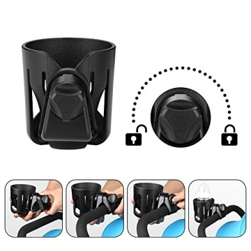 Versatile Accmor Cup Holder for Strollers and Bikes