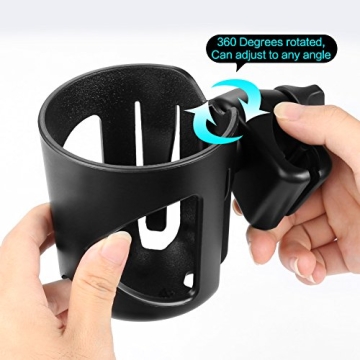 Versatile Accmor Cup Holder for Strollers and Bikes