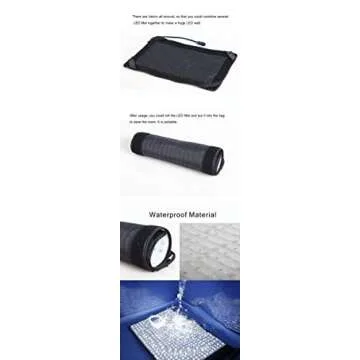 Falcon Eyes RX-12T Video Light Flexible led Panel Waterproof Studio Light for Film Advertisement Shooting Photography Lighting