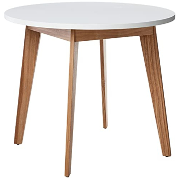 Rivet Noah Round Modern Dining Table - Stylish & Practical