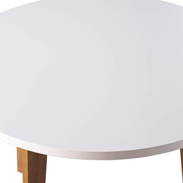 Rivet Noah Round Modern Dining Table - Stylish & Practical