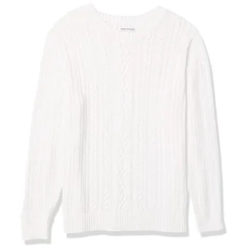 Stylish Amazon Essentials Women's Cable Knit Sweater