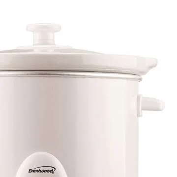 Brentwood SC-135W 3-Quart Slow Cooker for Easy Meals