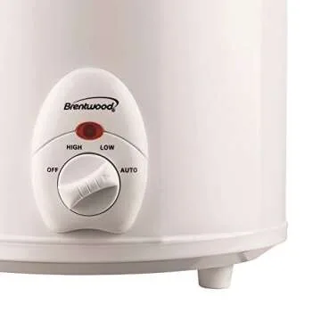 Brentwood SC-135W 3-Quart Slow Cooker for Easy Meals