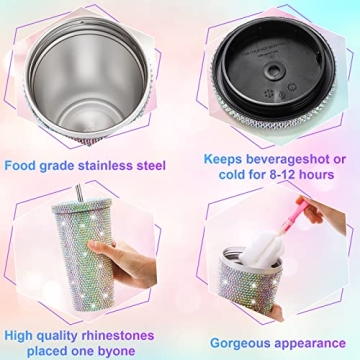 Chic Mezchi Bling Diamond Tumbler for Stylish Hydration