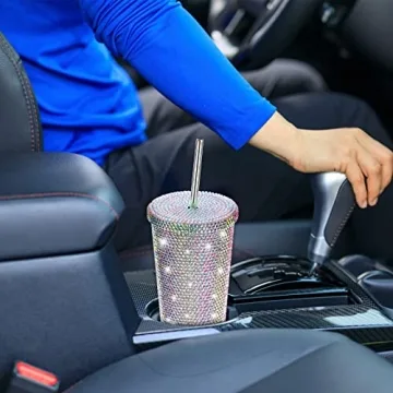 Chic Mezchi Bling Diamond Tumbler for Stylish Hydration