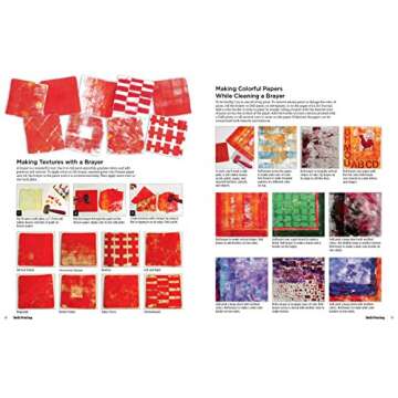 Gelli Printing: Printing Without a Press on Paper and Fabric Using the Gelli(R) Plate (Design Originals) 32 Beginner-Friendly Step-by-Step Projects, plus Techniques & Inspiration for Gelatin Printing