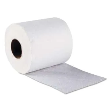 GEN 218 Standard Bath Tissue, 1-Ply, 1000 Sheets (Case of 96 Rolls)