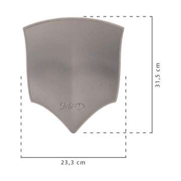 M&D Back Lipo Board Post Surgery Liposuction 360 Tablas Post Operatorias para Liposuccion