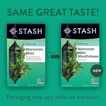 Stash Tea Green Tea Variety Pack - Premium Sampler Assortment