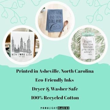 Funny Dish Towels for Cheese Lovers - Unique Gift Ideas