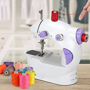 Vibrant Sewing Threads Kit 30 Colors for Creative Projects