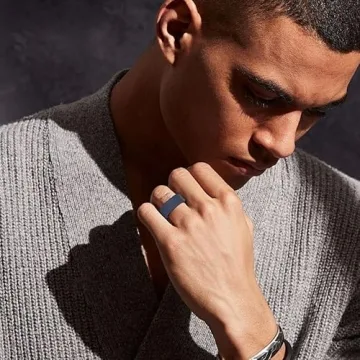 12 Pack Silicone Ring Cover for Oura Ring Compatibility