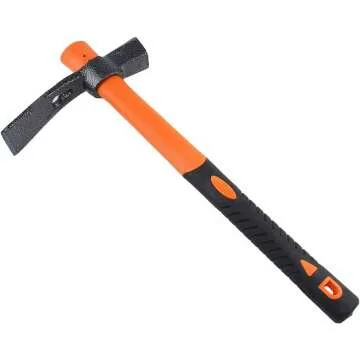 LUBAN Dual Head Hammer Hoe for Gardening and Landscaping