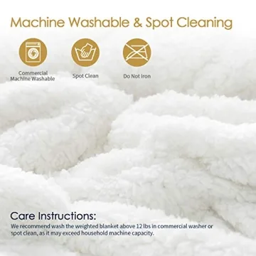 Mr. Sandman Faux Fur Weighted Blanket for Cozy Sleep