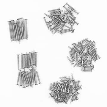 OMOTOOL Self Drilling Drywall Screws Assortment Kit